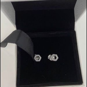Pandora earrings